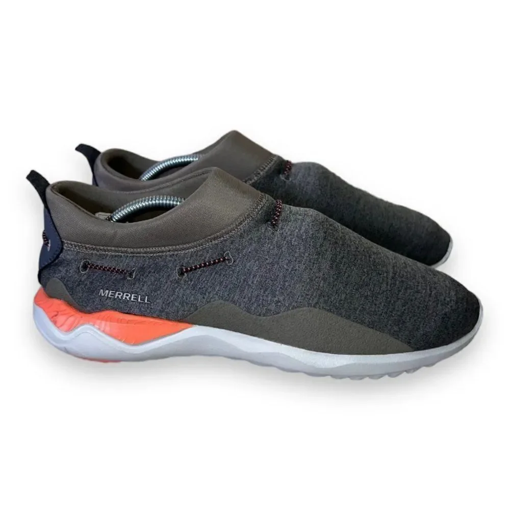 Merrell Cloud Moc Water Sneakers‎ Aluminum Grey 515738 Women's 10
